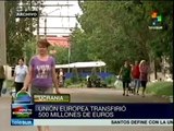 500 millones de euros más de la Unión Europea para Ucrania