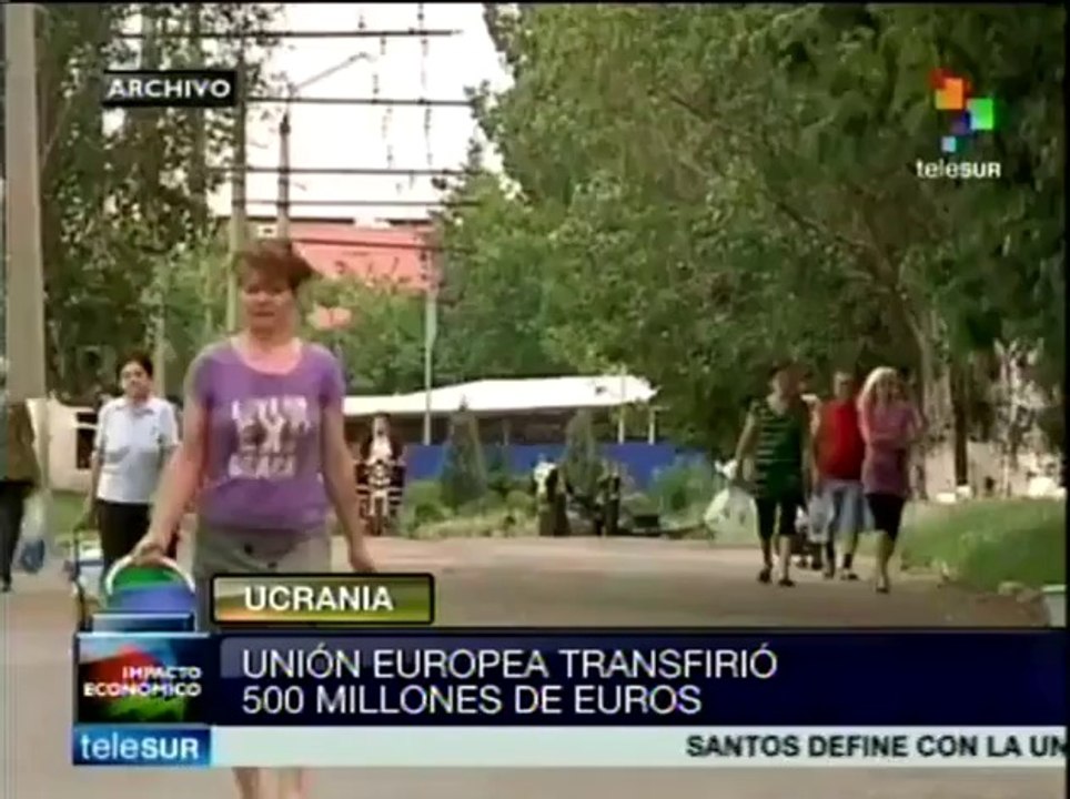 500 millones de euros más de la Unión Europea para Ucrania