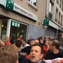 Bagarre de supporters à Mouscron