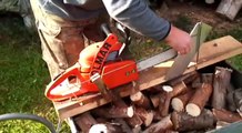 Technique pour couper du bois rapidement
