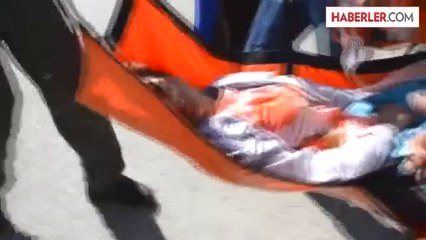 Yaylada hastalanan kız çocuğu helikopterle hastaneye ulaştırıldı -