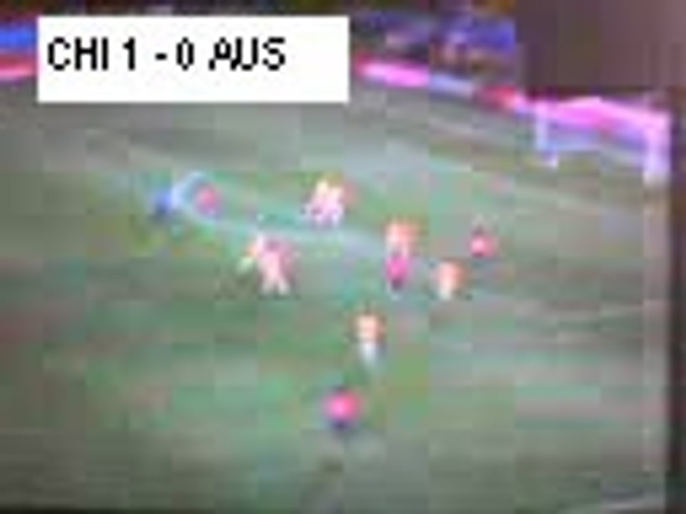 Mundial_2014: Chile 3 - 1 Australia, Junio 13/2014