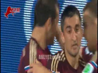 هدف روسيا الأول في كوريا الجنوبية مقابل 1 كأس العالم البرازيل 2014