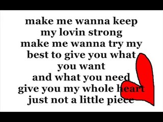 Beyonce - You Are My Rock (Lyrics)