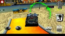 3D Monster Truck Parking Game - Android gameplay PlayRawNow