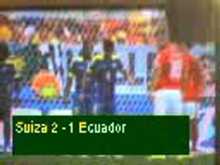 Mundial_2014: Switzerland 2 - 1 Ecuador, Junio 15/2014