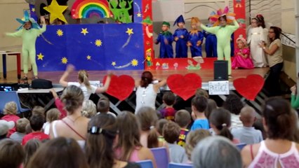 Spectacle ALSH Saint-Denis-de-Pile à la Maison d'lsle