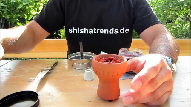 Shisha Kopf bauen - Wie baut man einen Shisha Kopf - Worauf muss man achten?