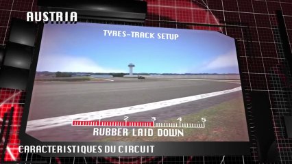 F1 GP Autriche 2014 : le tour du circuit en vidéo 3D