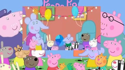 Peppa Pig ـ Dressing Up Edmond Elephants Birthday FULL HD