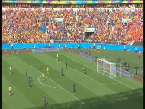 ملخص الشوط الأول أستراليا وهولندا