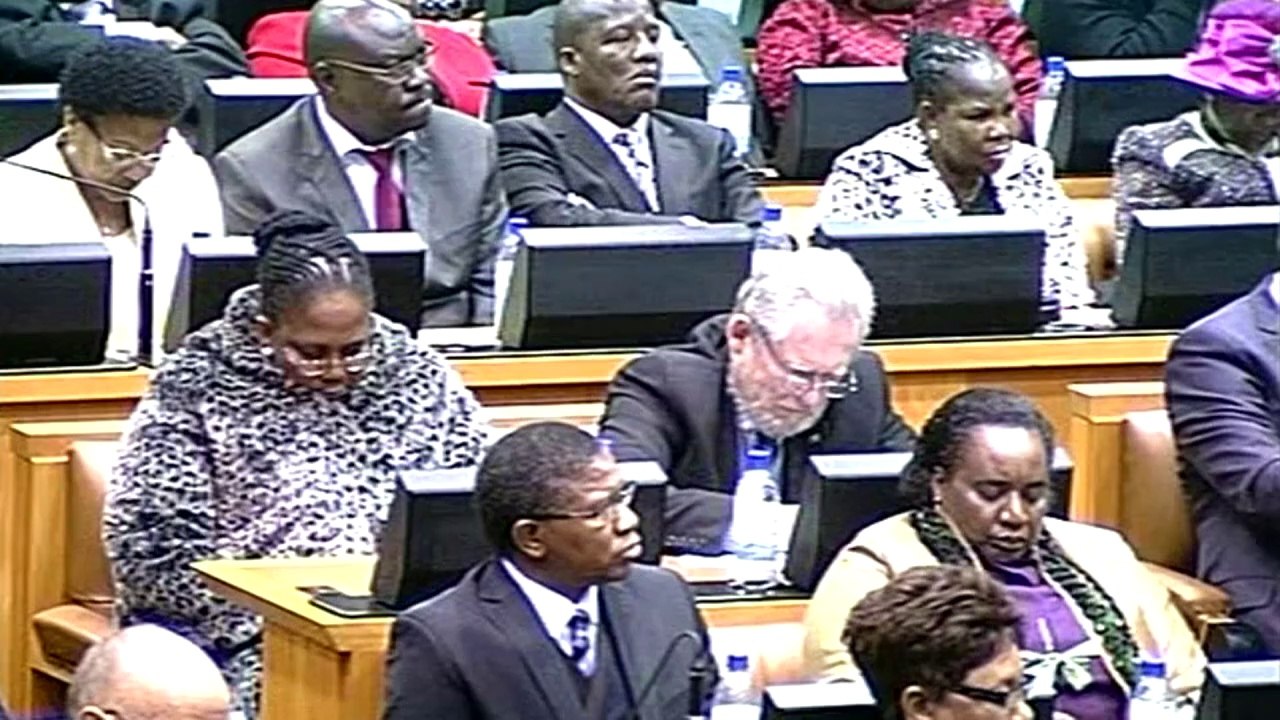 S.Africa's Zuma targets economy in keynote address