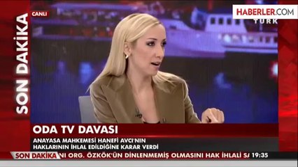 AYM, Hanefi Avcı'nın Haklarının İhlal Edildiğine Karar Verdi