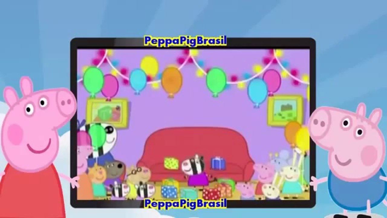 Peppa Pig 2ª Temporada Dublado Patinação no Gelo Português Brasil FULL HD