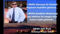 Müftü Bıyık cep telefonu ile oynayan kızlara kızdı