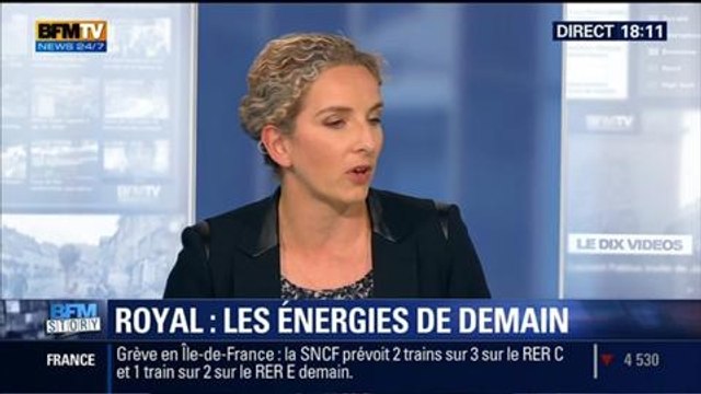 BFM Story: Ségolène a présenté son projet de loi sur la transition énergétique - 18/06