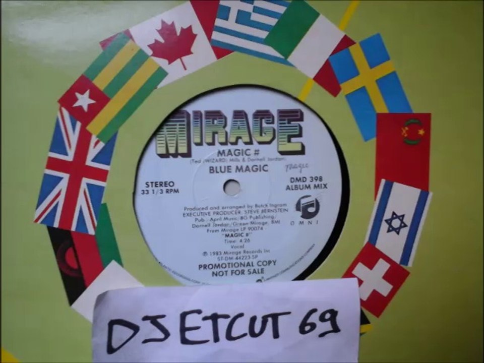 BLUE MAGIC-MAGIC(CLUB MIX)(RIP ETCUT)MIRAGE REC 83