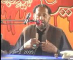 Zakir molana muqbool hussain dhako majlis 20 feb at Doham Chinoat