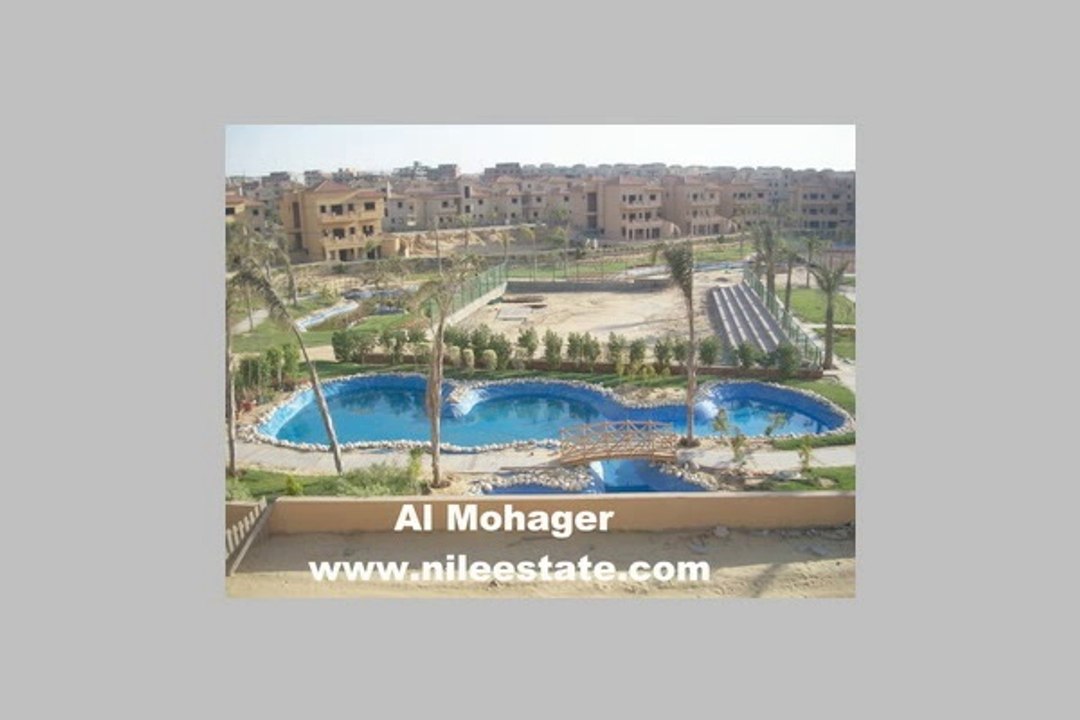 فيلا رائعة للبيع بكمباوند مون فالى 1 تطل على البحيرات