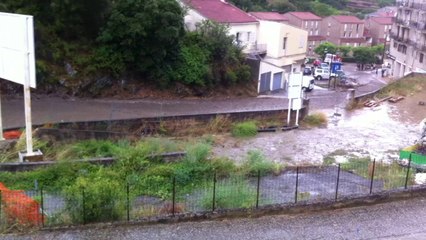 Météo: violents orages dans le Sartenais