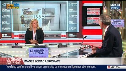 Olivier Zarrouati, président du directoire de Zodiac Aerospace, dans Le Grand Journal – 18/06 3/4