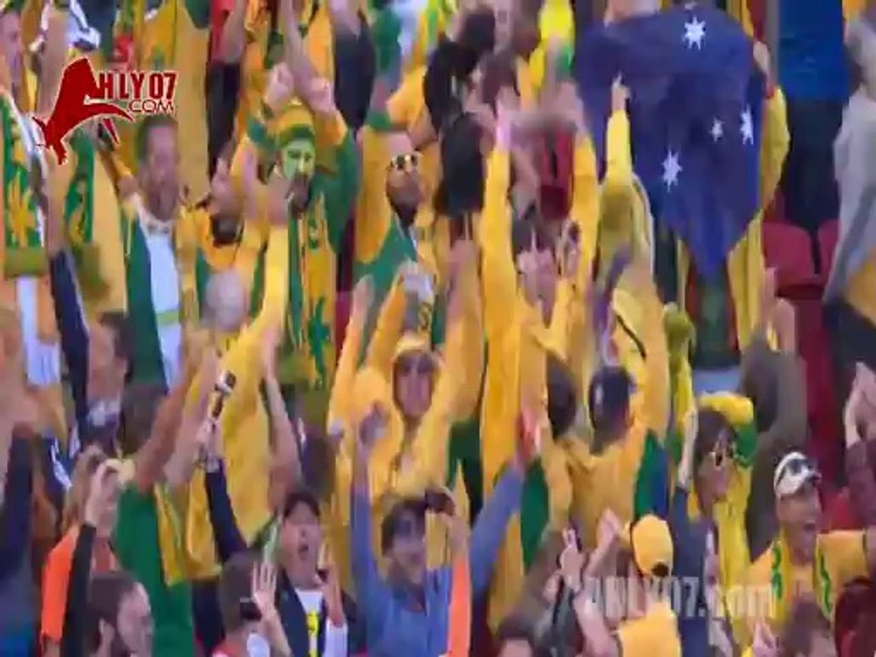 هدف استراليا الثاني في هولندا مقابل 1 كأس العالم برازيل 2014