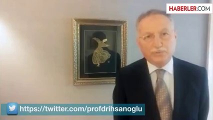 İhsanoğlu, Twitter Hesabını Youtube'dan Duyurdu