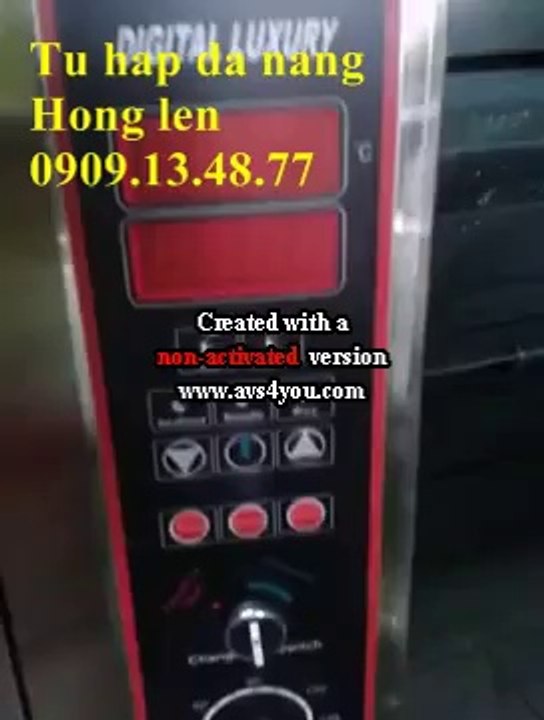 Tủ  hấp chả lụa, giò chả bằng điện, tủ hấp bánh bao, bánh bò, tủ hấp cơm công nghiệp