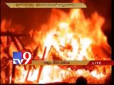 Fire destroys 15 huts in Srikakulam