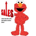 Best Price RoomMates RMK1867GM Sesame Street Elmo Loves You Peel and Stick Giant Wall Decals Review