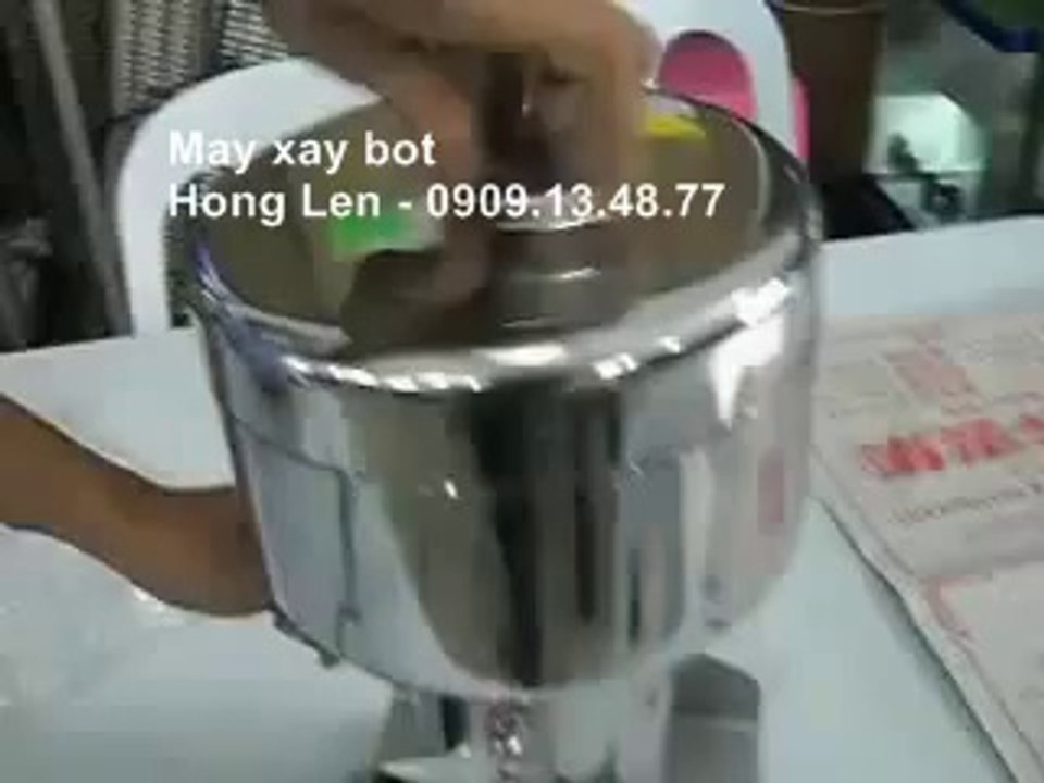 Máy nghiền bột gạo, máy xay bột ngũ cốc, máy xay bột đậu, máy xay bột khô