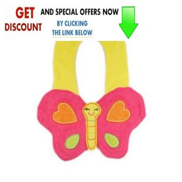 Cheap Deals three-D Kids Baby Girl Boy Toddler Bibs Cute Cartoon Butterfly Soft Saliva Towel Review