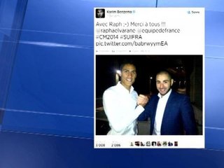 Suisse-France: les joueurs bleus communiquent sur twitter - 21/06