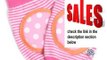 Cheap Deals Bella Tunno Happy Knees Baby Knee Pads, Pink Lemonade Review