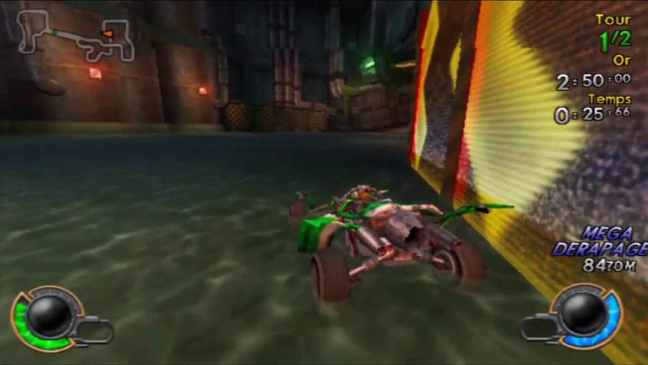 Jak X - Coupe Eco Jaune - Abriville : Égouts d'Abriville - Figer Rallye