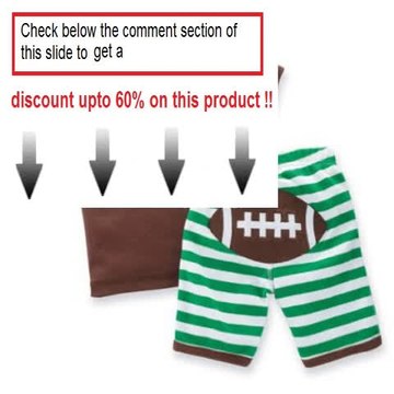 Cheap Deals Mud Pie - Football Short Set Review