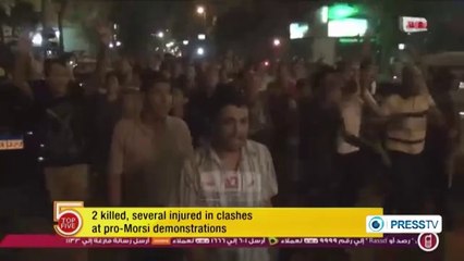 Egypt Clashes two dead 21 June 2014