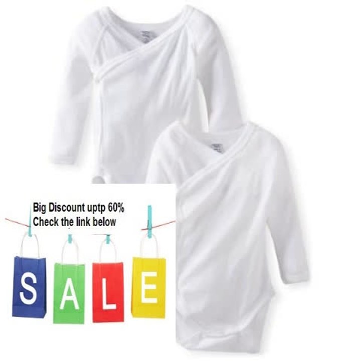 Cheap Deals Petit Bateau Unisex-Baby Newborn Long Sleeve Crossover 2 Pack Bodysuits Review