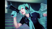 Vocaloid Hatsune Miku Love is War Costume cosplay-eshopcos.com