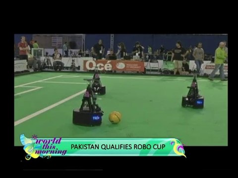 World This Morning-RoboCup & Pakistan