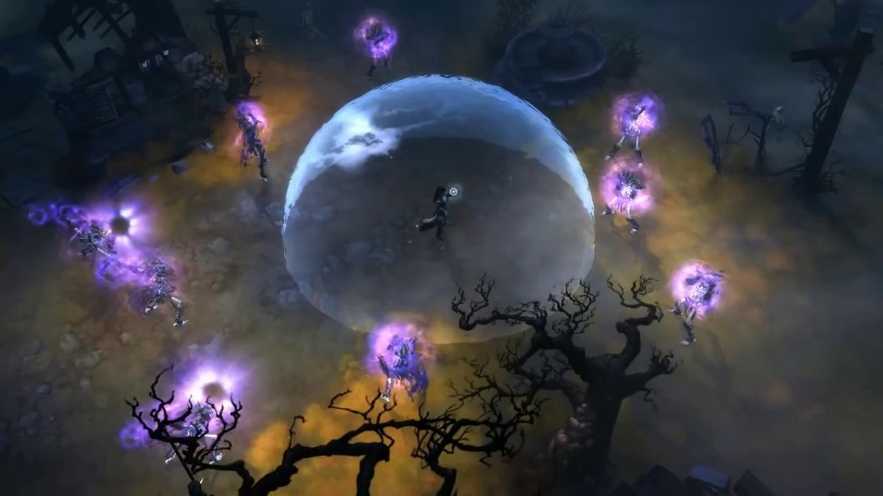 Diablo 3 - Wizard Trailer - PC Mac - MNPHQMedia