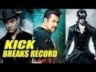Salman Khan's KICK Crosses DHOOM 3 & KRRISH 3 RECORD