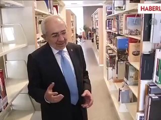 Sahasında tek olan kütüphaneye ilgi artıyor -