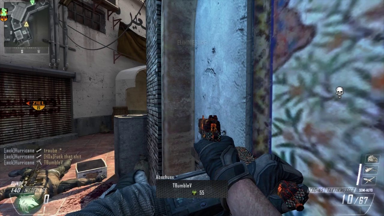 Black Ops 2 Combat Axe | Pistol | Knife Montage [Hurricane]