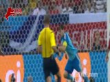 هدف تشيلي الأول في اسبانيا مقابل 0 كأس العالم برازيل 2014