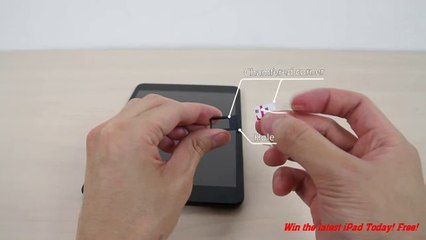 Apple iPad mini Nano SIM card insertion