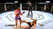EA Sports UFC Ronda Rousey Versus Cat Zingano  | Let the BLOOD Hit the Floor! Ep.3 [PS4 HD]