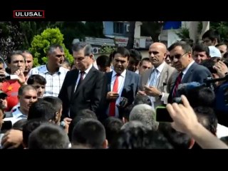 Vali Bektaş işçileri azarladı