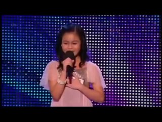 Judges stunned by 11 year old girls adult singing voice