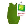 Cheap Deals Babywearuk Lime Green Round Neck Sleeveless Bodysuit Review